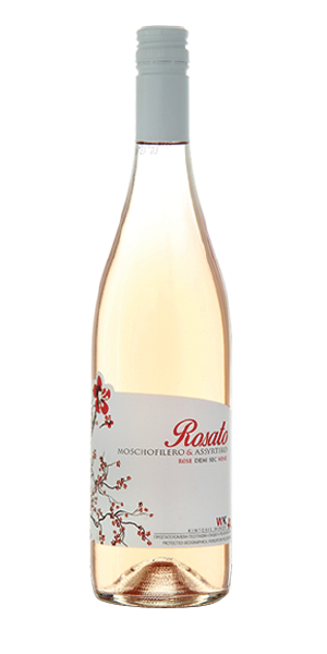 Rosato Rosé Ημίξηρος Μοσχοφίλερο Ασύρτικο
