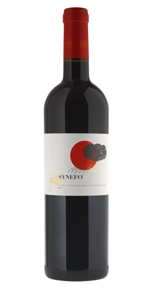 SYNEFO cloud Οίνος Ερυθρός Ξηρός Ξινόμαυρο